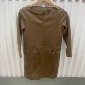 Ann Taylor Petite Beige Dress Size 0P